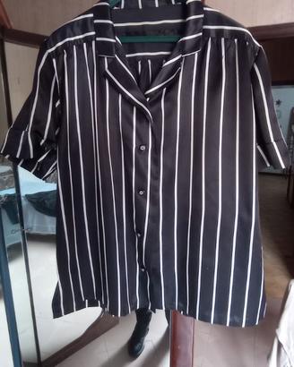 Camicia di seta da donna