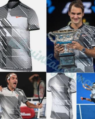 Maglia Nike Court Roger Federer AU 2017
