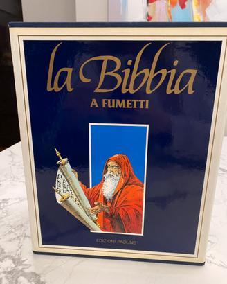 Bibbia a fumetti - edizioni paoline