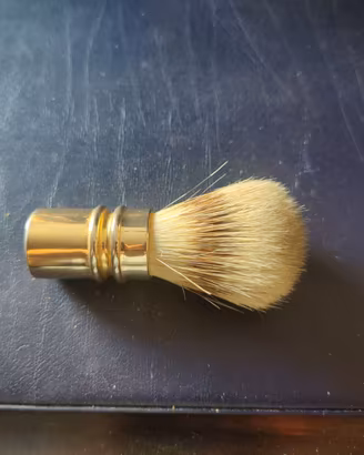 Pennello da barba Vintage Nuovo ma rovinato