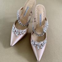 Manolo Blahnik Larum in tela