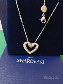 Swarovski collana con Cuore 
