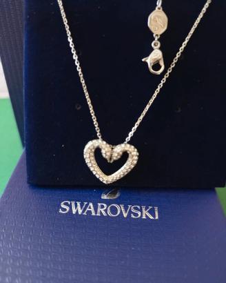 Swarovski collana con Cuore 