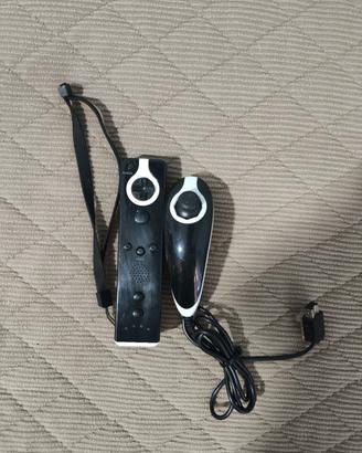 Wii Mote + Nunchuk Nintendo Wii