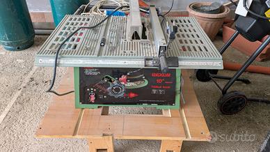 Banco sega circolare