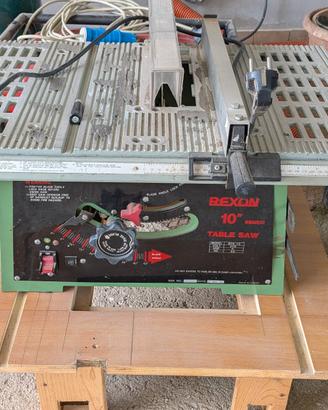 Banco sega circolare