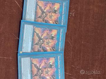 Deck Salamagna - Tutte le carte in descrizione