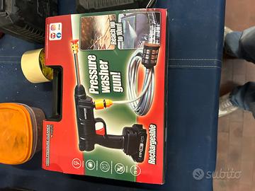 Idropulitrice portatile a batteria