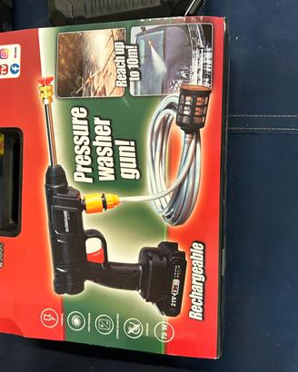 Idropulitrice portatile a batteria