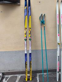 Set Sci Morotto "Skating Nomex" + Racchette + Bors