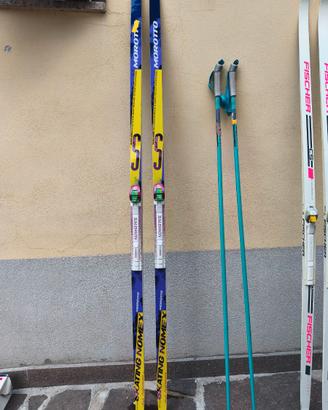 Set Sci Morotto "Skating Nomex" + Racchette + Bors
