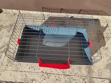 gabbia per conigli o cavie