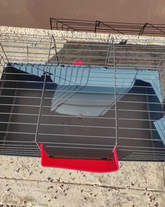 gabbia per conigli o cavie