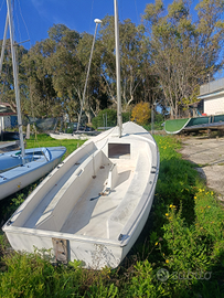 Barca a vela Maretta Touring 420