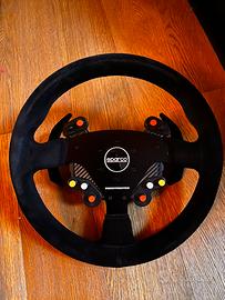 Thrustmaster R383 Rally Sparco wheel