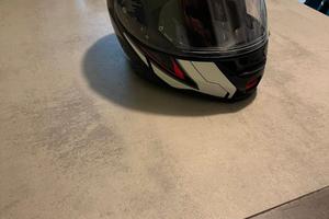 Casco Shoei Neotec 2 con Sena SRL Mesh Tagli L