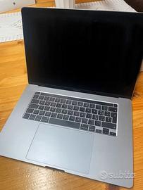 Macbook pro 16 SCHERMO ROTTO