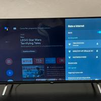 Smart Android TV TCL Led HD 32”