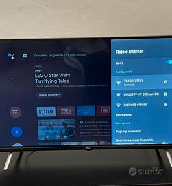 Smart Android TV TCL Led HD 32”