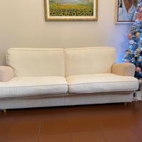 Set Divani Teddy Bouclé - Bianco