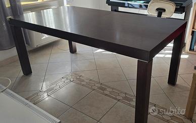 tavolo da pranzo  Pianca 170 90 testa di moro