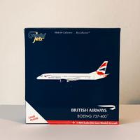 BOEING 737-400 BRITISH AIRWAYS in SCALA 1:400