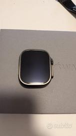 Smartwatch Apple Watch Ultra 2 -Titanium Black