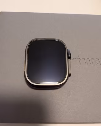 Smartwatch Apple Watch Ultra 2 -Titanium Black