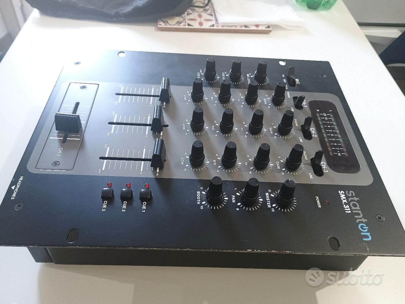 Mixer Dj Stant On smx 311 - Audio/Video In vendita a Napoli