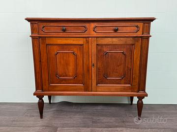 Credenza dispensa anni 50 in noce in stile