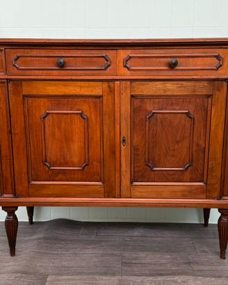 Credenza dispensa anni 50 in noce in stile