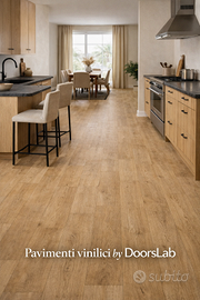 Pavimenti in vinile SPC per abitazioni e negozi