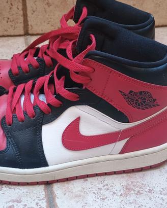 Nike Air Jordan 1 Mid Multicolore