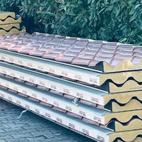 Pannelli sandwich cibe tato finto coppo  25€ mq