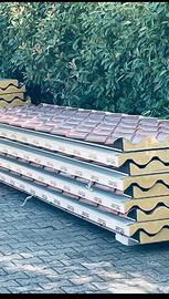 Pannelli sandwich cibe tato finto coppo  25€ mq