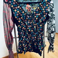 SCONTO 30% T-shirt teasparente tg S