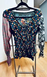 SCONTO 30% T-shirt teasparente tg S