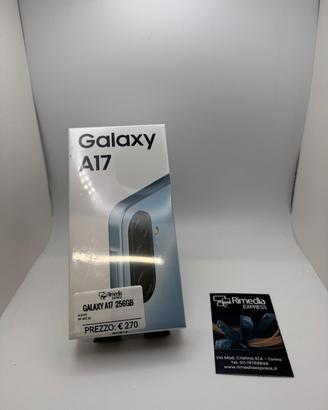Samsung A17 256GB nuovo