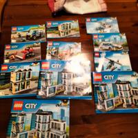 Lego city polizia 