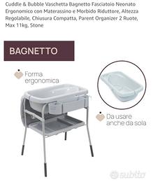 Fasciatoio con vaschetta