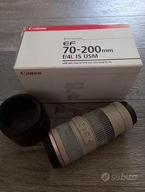 Canon EF 70-200mm f/4L IS USM