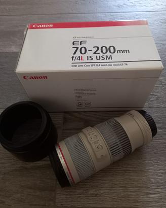 Canon EF 70-200mm f/4L IS USM