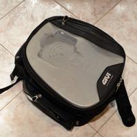 BORSA GIVI SILVER BAG TANKLOCK.