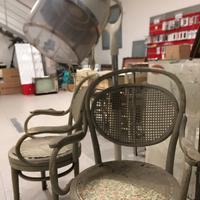 Set parrucchiera anni 1950 circa