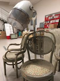 Set parrucchiera anni 1950 circa