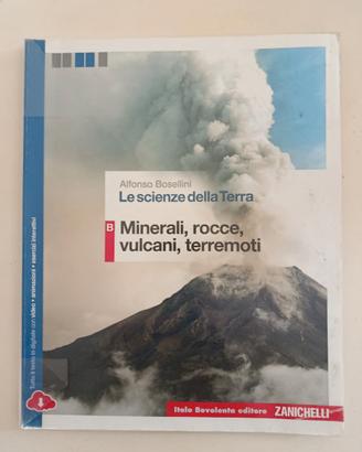 libro Minerali, rocce, vulcani, terremoti
