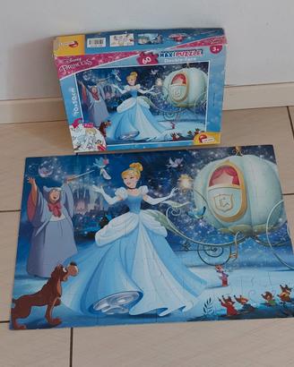 puzzle Cenerentola, 60 pezzi