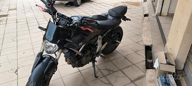 Yamaha MT-07 2016