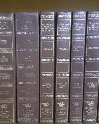 10 libri READER"S DIGEST