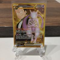 Carta Pokemon Mewtwo Ex del Team Rocket - DRI 240